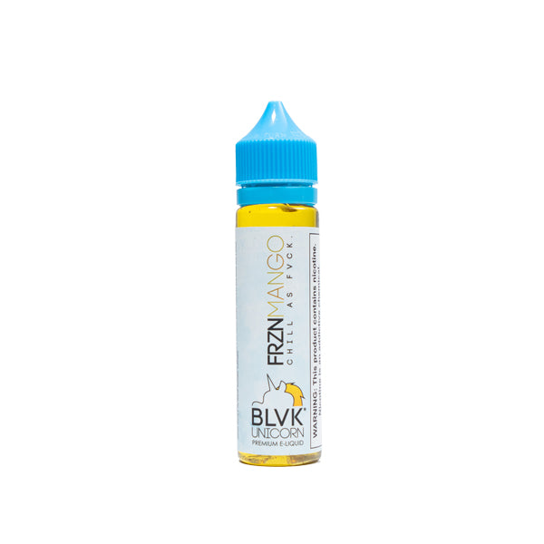 BLVK Unicorn FRZN Mentoller 50ml Kısa Doldurma 0mg (70VG/30PG)