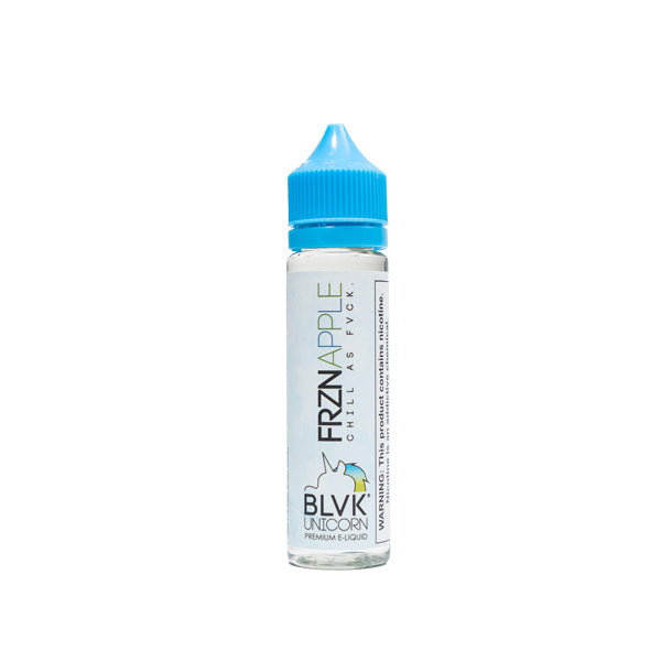 BLVK Unicorn FRZN Mentoller 50ml Kısa Doldurma 0mg (70VG/30PG)