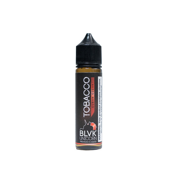 BLVK Unicorn Tobacco 50ml Kısa Doldurma 0mg (70VG/30PG)