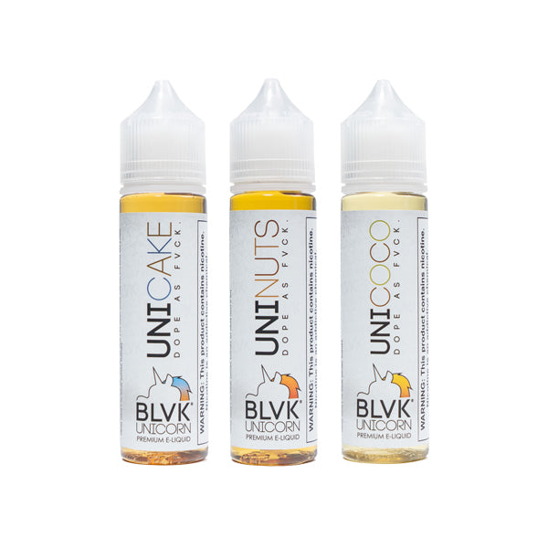 BLVK Unicorn Tatlıları 50ml Kısa Doldurma 0mg (70VG/30PG)