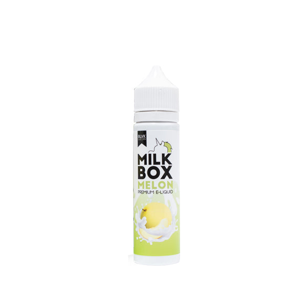 BLVK Milkbox 0mg 50ml Shortfill (70VG/30PG)