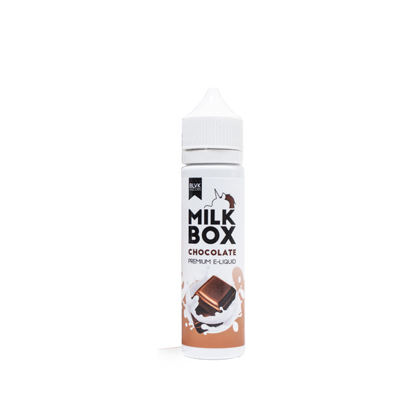 BLVK Milkbox 0mg 50ml Shortfill (70VG/30PG)