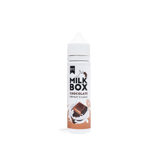 BLVK Milkbox 0mg 50ml Kısa Doldurma (70VG/30PG)