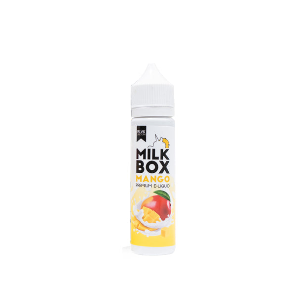 BLVK Milkbox 0mg 50ml Shortfill (70VG/30PG)