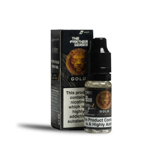 20 mg de oro por Dr Vapes 10 ml Nic Salt (50VG-50PG)