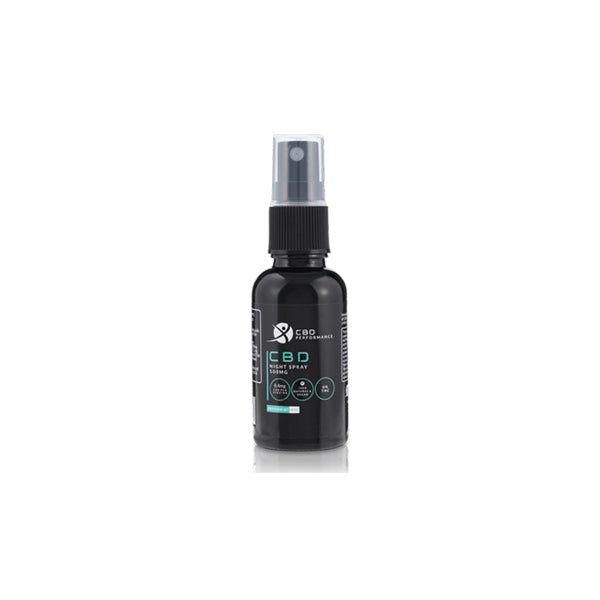 CBD Performance 500mg CBD Night Spray Oil 30ml