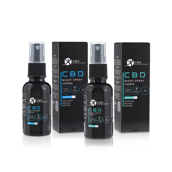 CBD Performance 500mg CBD Gece Sprey Yağı 30ml