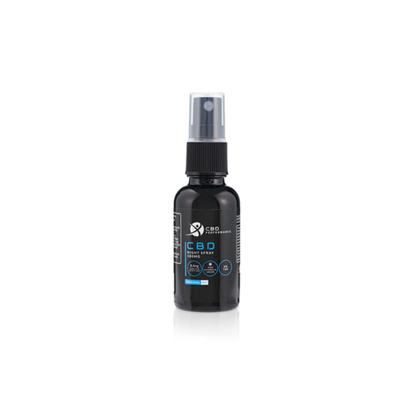 CBD Performance 500mg CBD Night Spray Oil 30ml