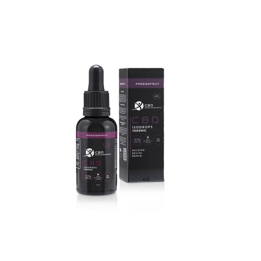 CBD Performansı 1000mg CBD İzodrops Ek 30ml