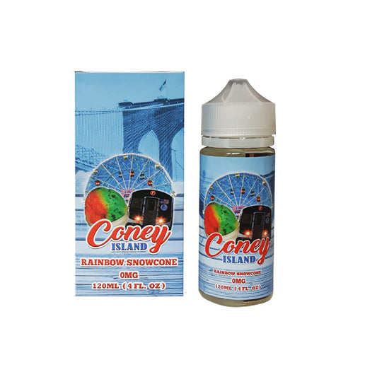 Coney Island 100ml Kısa Doldurma 0mg (70VG-30PG)