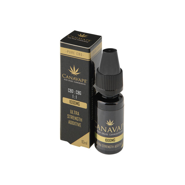 Canavape® 1000mg Aditivo CBG+CBD - 10ml