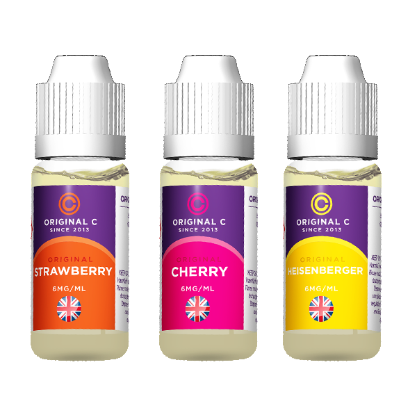 Original C 6mg 10ml E-Liquids (40VG/60PG)