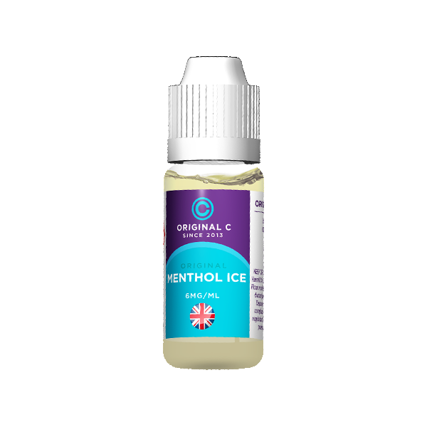 Original C 6mg 10ml E-Liquids (40VG/60PG)