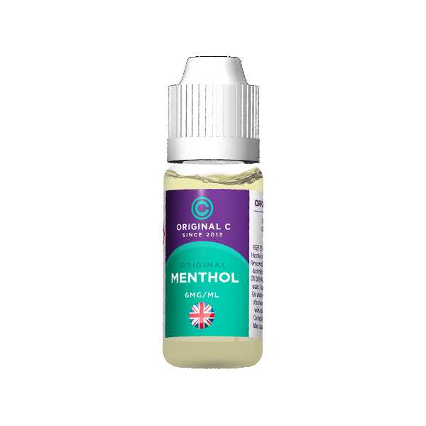 Original C 6mg 10ml E-Liquids (40VG/60PG)