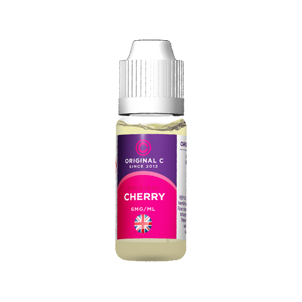 Original C 6mg 10ml E-Liquids (40VG/60PG)