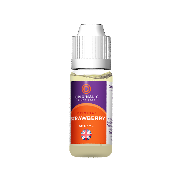 Original C 6mg 10ml E-Liquids (40VG/60PG)