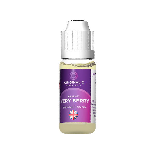 Original C 6mg 10ml E-Liquids (50VG/50PG)