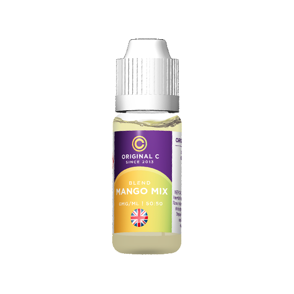 Original C 6mg 10ml E-Liquids (50VG/50PG)