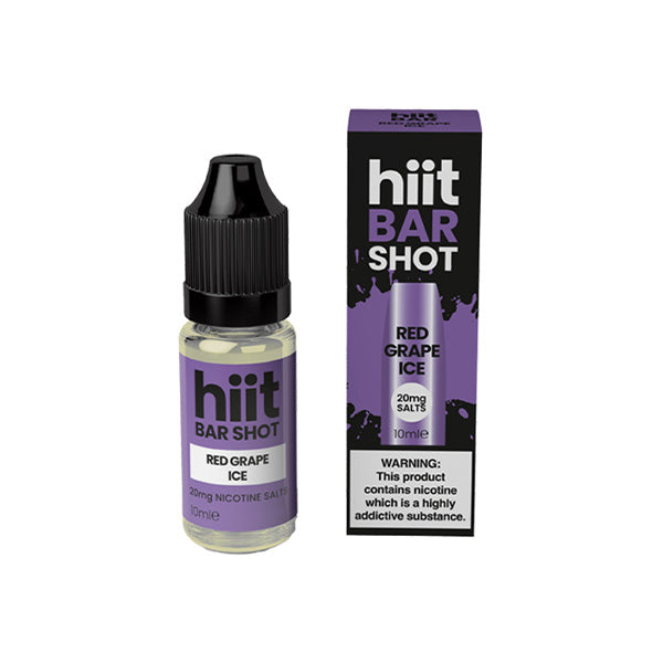 20mg Hiit Shots 10ml Sales de Nic (50VG/50PG)