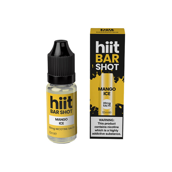 20mg Hiit Shots 10ml Sales de Nic (50VG/50PG)