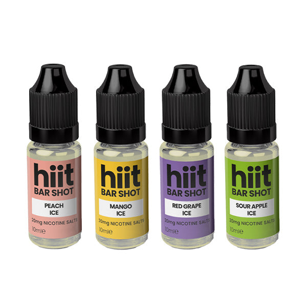 20mg Hiit Shots 10ml Sales de Nic (50VG/50PG)