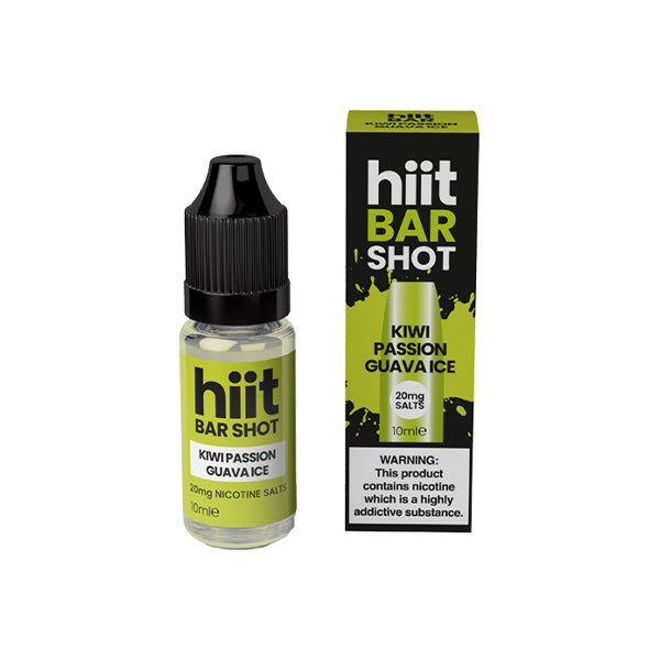 20mg Hiit Shots 10ml Sales de Nic (50VG/50PG)