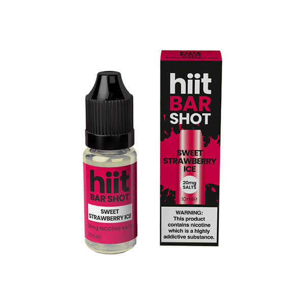 20mg Hiit Shots 10ml Sales de Nic (50VG/50PG)