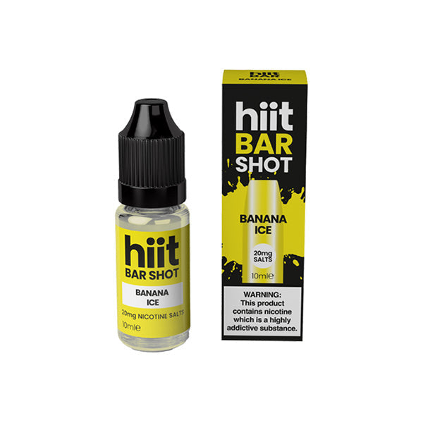 20mg Hiit Shots 10ml Sales de Nic (50VG/50PG)