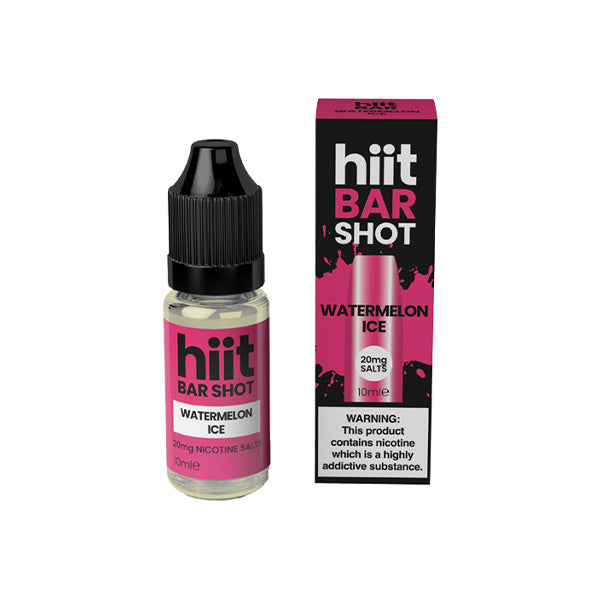 20mg Hiit Shots 10ml Sales de Nic (50VG/50PG)