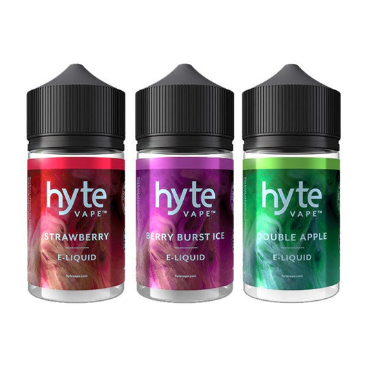 Hyte Vape 50ml Kısa Doldurma 0mg (80VG/20PG)