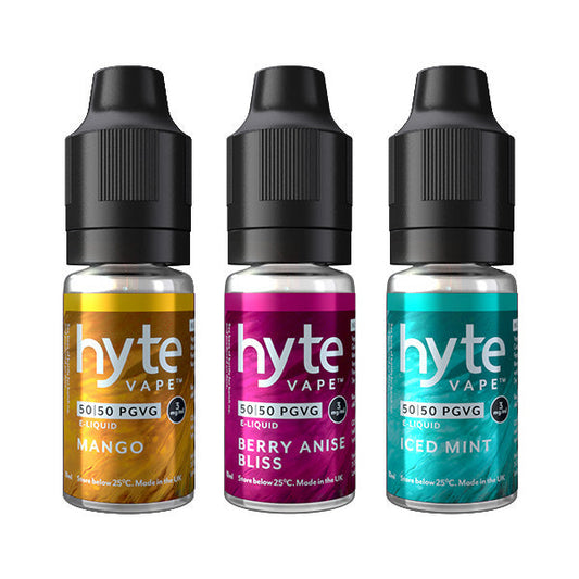 Hyte Vape 3mg 10ml E-sıvı (50VG/50PG)