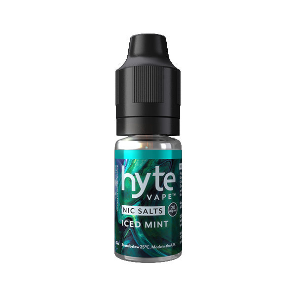 20mg Hyte Vape 10ml Sales Nic (50VG/50PG)