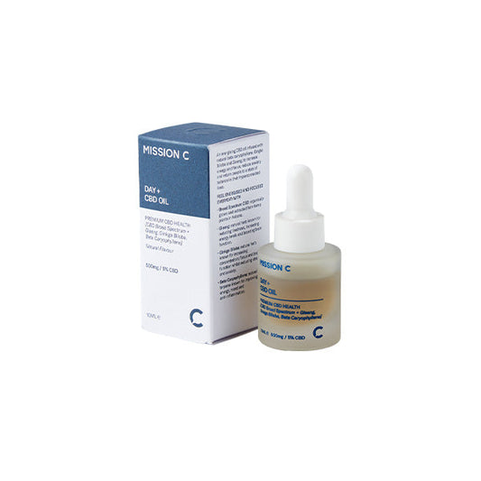 Görev C Günü + 500mg CBD Yağı - 10ml