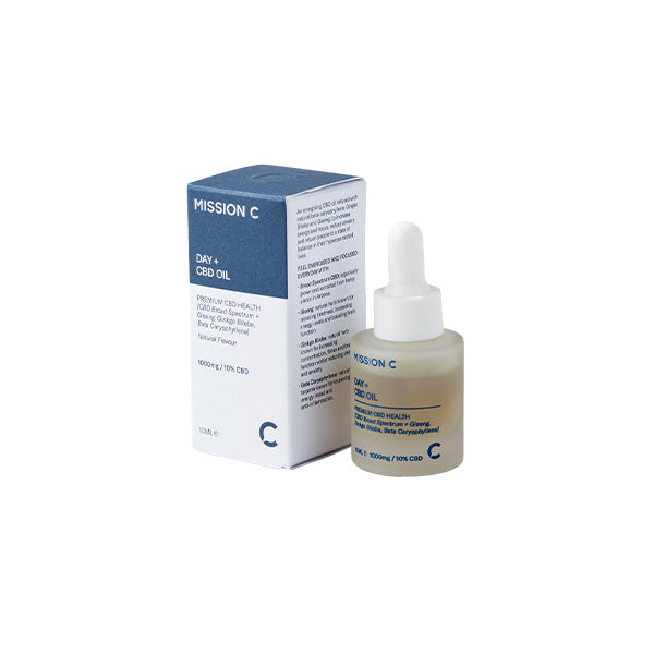 Görev C Günü + 1000mg CBD Yağı - 10ml