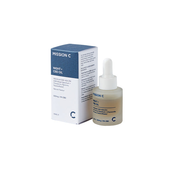 Mission C Gecesi + 500mg CBD Yağı - 10ml