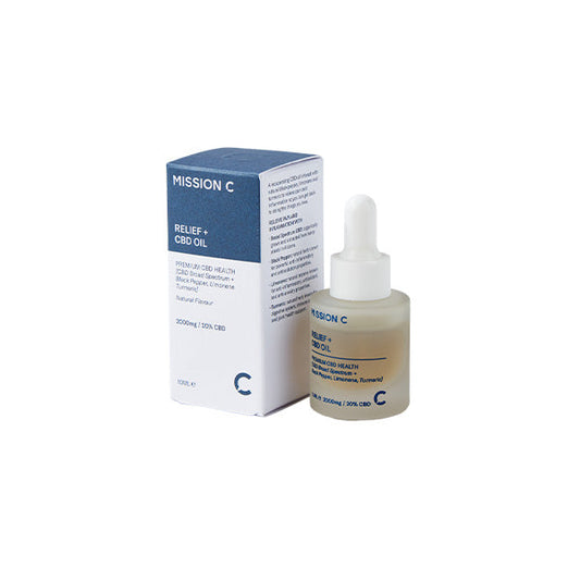 Mission C Rölyef + 2000mg CBD Yağı - 10ml