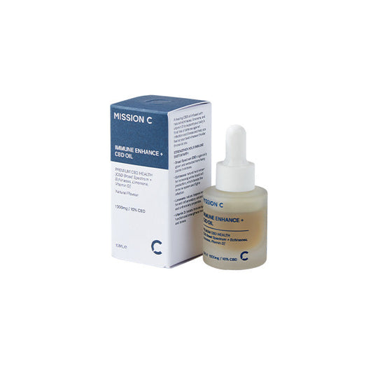 Mission C Immune Enhance + 1000mg CBD Yağı - 10ml