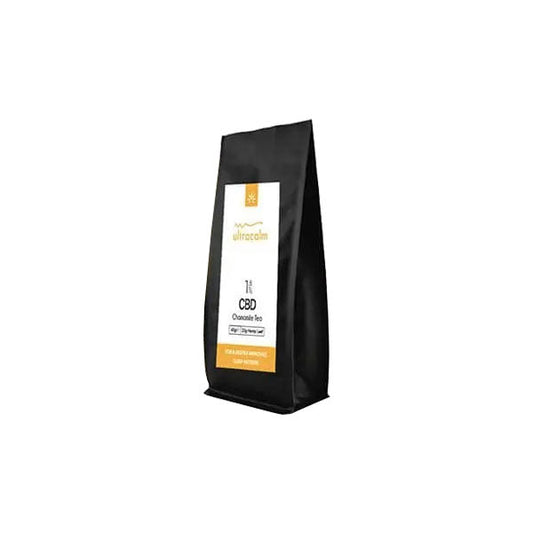 Ultracalm 1.5% CBD Hemp Tea - Chamomile 40g (COMPRE 1 OBTENGA 1 GRATIS)