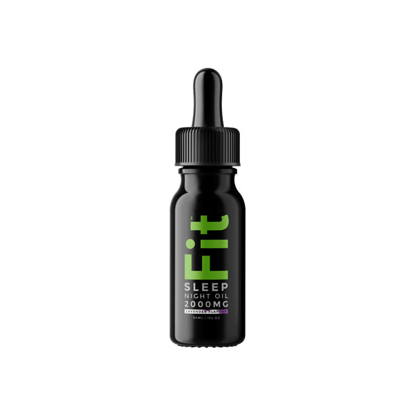 Fit CBD 2000mg CBD Uyku Gece Yağı 30ml