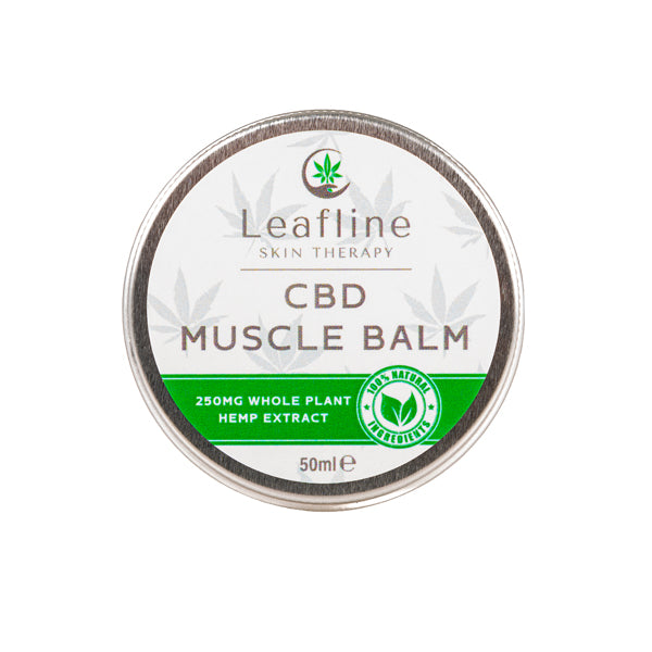 CBD Leafline 250mg CBD Kas Balsamı 50ml