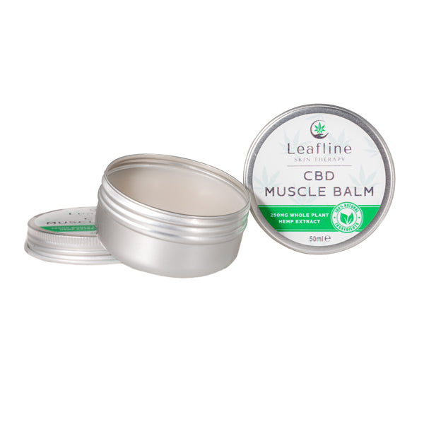 CBD Leafline 250mg CBD Kas Balsamı 50ml