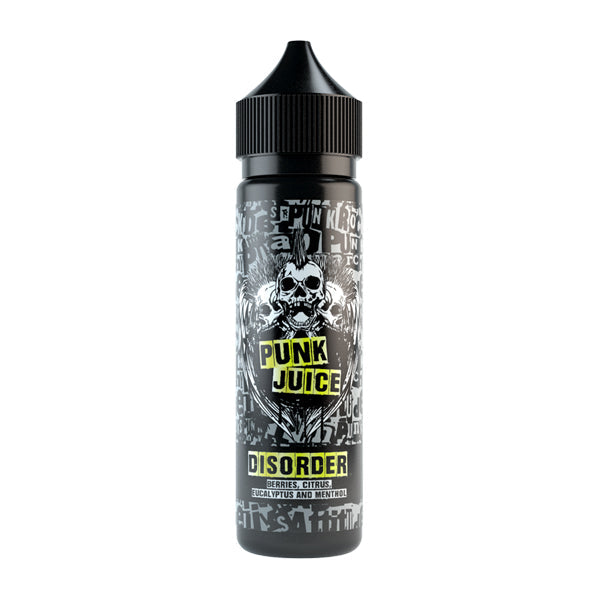 Punk Juice 50ml Kısa Doldurma 0mg (70VG/30PG)