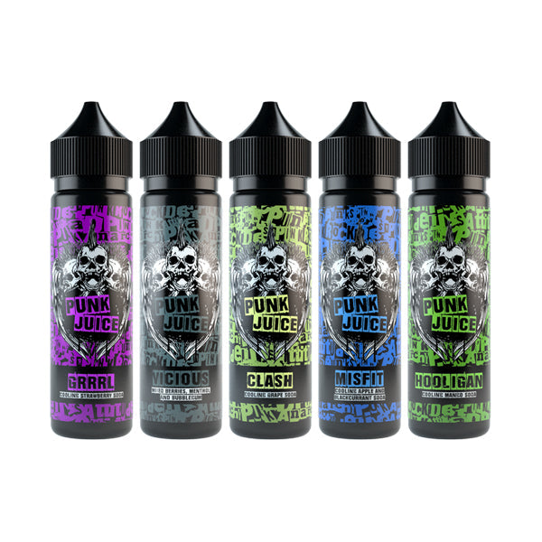 Punk Juice 50ml Kısa Doldurma 0mg (70VG/30PG)