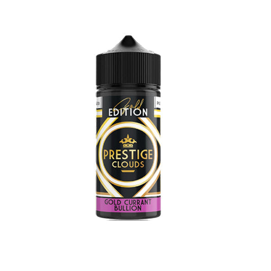 Prestige Cloudz Gold Edition 100ml Kısa Doldurma 0mg (70VG/30PG)