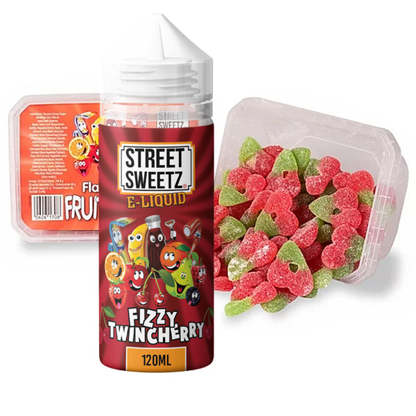 Street Sweetz 0mg 100ml Shortfill + 210g Jelly Sweets Combo