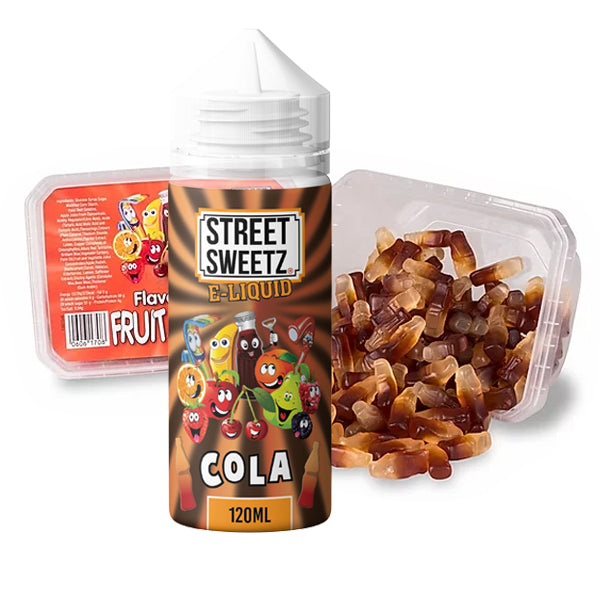 Street Sweetz 0mg 100ml Shortfill + 210g Jelly Sweets Combo