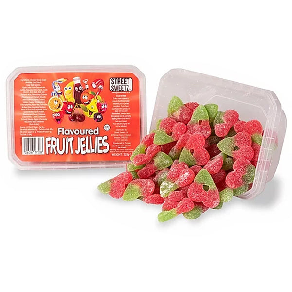 Sokak Sweetz Meyve Jöleli Tatlılar 210g