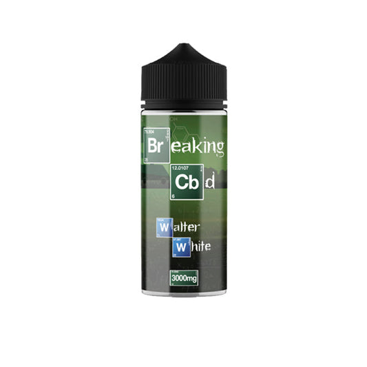 Breaking CBD 3000mg CBD E-Líquido 120ml (50VG/50PG)