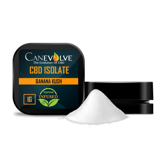 Canevolve CBD Terpen İnfüzyonlu %99.7 İzolat 1000mg CBD