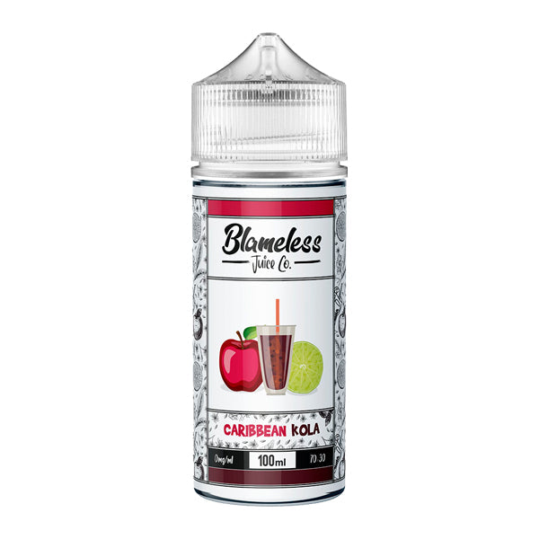 Blameless Juice Co. 100ml Kısa Doldurma 0mg (70VG/30PG)